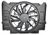 Ventilator radiator Jaguar Xe 15-, Xf 15-, motor: 2.0 d, 2.0 T, 3.0 V6 Supercharged, 4 pini, SRLine, T2H1831; T2H20465