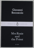 MRS . ROSIE AND THE PRIEST by GIOVANNI BOCCACIO , 2015