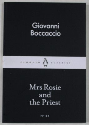 MRS . ROSIE AND THE PRIEST by GIOVANNI BOCCACIO , 2015 foto