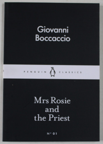 MRS . ROSIE AND THE PRIEST by GIOVANNI BOCCACIO , 2015