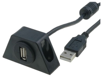 Prelungitor USB A 2m foto