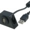 Cablu prelungitor USB A 2m