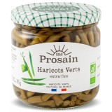 Fasole verde extra fina BIO la borcan Prosain