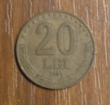 20 lei 1991, Romania