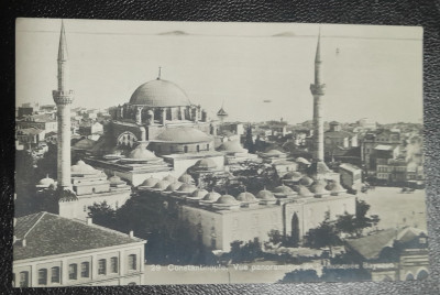 Carte postala Moscheea Bayazeo, Constantinopol foto