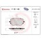 Placute frana Mercedes Clasa A (W177) 03.18-, Clasa A Sedan (V177) 09.18-, B-Class Sports Tourer (W247) 12.18-, Cla (C118) 03.19-, Cla Shooting Brake