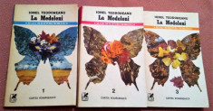 La Medeleni 3 volume. Editura Cartea Romaneasca, 1985 - Ionel Teodoreanu foto