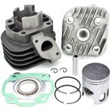 Cumpara ieftin Kit Cilindru Chiuloasa Scuter 49cc 50cc 2T Minarelli Aprilia Yamaha Adly Benelli Beta CPI Malaguti PGO MBK Rex