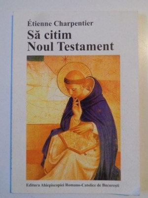 SA CITIM NOUL TESTAMENT de ETIENNE CHARPENTIER 1999 foto