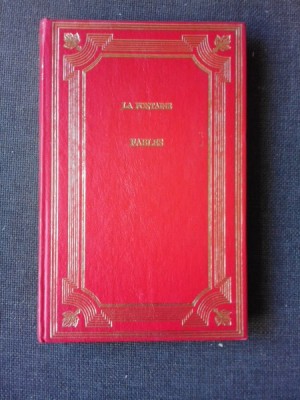 FABLES - LA FONTAINE (FABULE, CARTE IN LIMBA FRANCEZA) foto