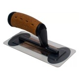 Gletiera policarbonat, venetiana, dreptunghiulara, 20x8.6 cm x 1 mm, maner pluta, Olejnik