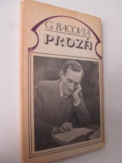 Proza - G. Bacovia