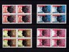 ✅ RO 1999 LP 1488 &quot;Spuneti NU fumatului, alcoolului ... &quot;, bloc de 4 ,MNH, Nestampilat