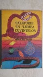 Doina Stoichita - Calatorie in lumea cuvintelor