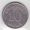 Romania 1900 10 bani