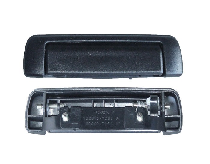 Maner usa exterior DAEWOO TICO (KLY3), 1991-2000, fata, partea dreapta, negru / texturt; fara garnitura