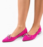 Cumpara ieftin Balerini dama Haiol Fuchsia 2