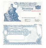 Argentina 50 Centavos 1949 Bancnota P-256 aUNC