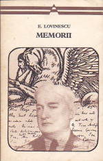 E. LOVINESCU - MEMORII foto