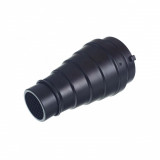 Snoot cu grid 220mm Weifeng A-182 pentru blitz de studio cu montura Bowens