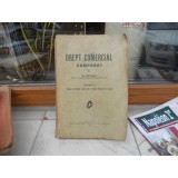 Drept Comercial Comparat, Vol. 2, M. Hacman (1932), 856 pagini (lipsă pagini 737-832) - Carte de Drept