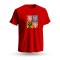 Echipa națională de hochei tricou de bărbați Czech republic Martin Nečas #98 National Emblem 2025 red - XXL
