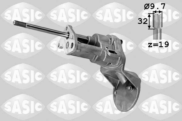 Pompa ulei Dacia 1300, 1310, 1410 carburatie Sasic 107329 7701588187