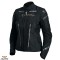 Geaca (jacheta) femei pentru scuter - motocicleta Racing/Roadster Ixon vara model Striker AIR WPL LS culoare: negru Negru L
