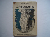 Astronomie - Traian I. Popp, 1935, Alta editura