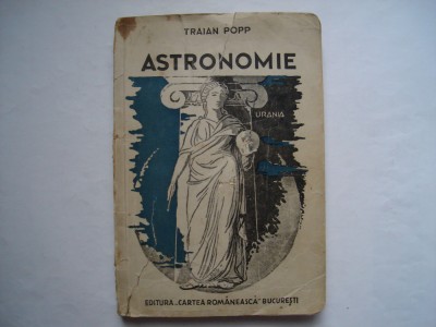 Astronomie - Traian I. Popp foto