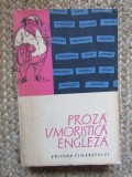 Proza umoristica engleza