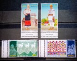 Moldova 2006 costume tradiționale serie 4v Nestampilat