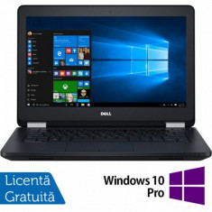 Laptop DELL Latitude E5270, Intel Core i5-6300U 2.40GHz, 8GB DDR4, 240GB SSD, 12.5 Inch, Webcam + Windows 10 Pro foto
