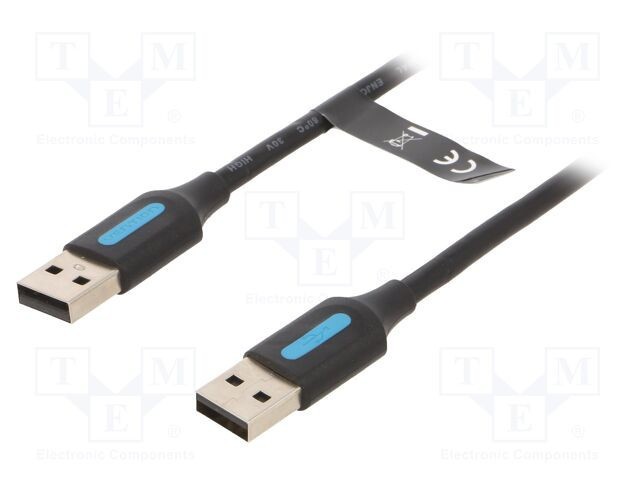 Cablu USB 2.0 VENTION A nichelat 0,25m