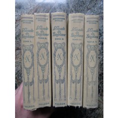 Alexandre Dumas - Le vicomte de Bragelonne/VICONTELE DE BRAGELONNE 5 VOL