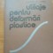Utilaje pentru deformari plastice - V. Moldovan