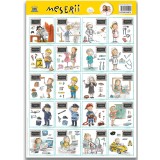 Plansa: Meserii cu Ema si Eric | Ioana Chicet-Macoveiciuc