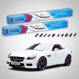 Cumpara ieftin Ștergătoare Mercedes-Benz SLK R172 2011-2015 | Set Față Flat &ndash; TeamCar&reg;