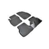 Covoare cauciuc stil tavita Ford Focus II 2004-2011 Cod: 3D 60413 / A10 Automotive TrustedCars