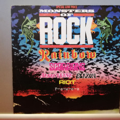 Monsters of Rock – Selectiuni (1987/Polydor/RFG) - Vinil/Vinyl/NM+