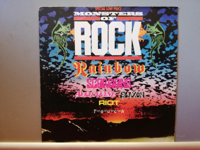 Monsters of Rock &amp;ndash; Selectiuni (1987/Polydor/RFG) - Vinil/Vinyl/NM+ foto