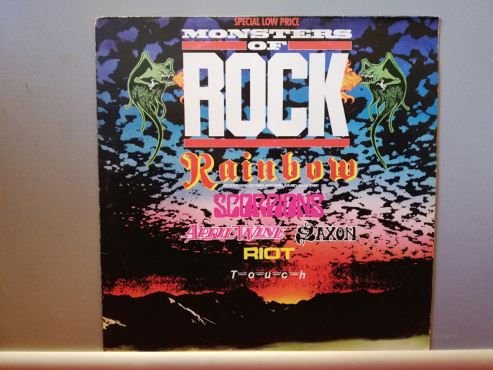 Monsters of Rock &ndash; Selectiuni (1987/Polydor/RFG) - Vinil/Vinyl/NM+