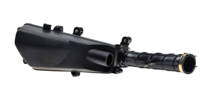 Filtru aer complet gy6-50, model L Cod Produs: MX_NEW ZW3043