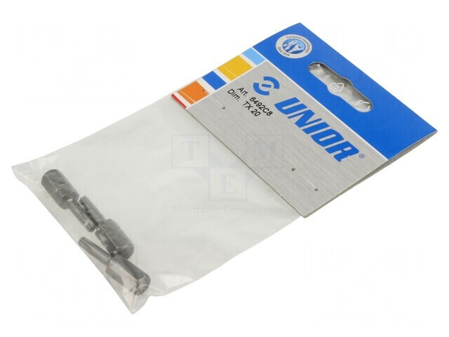 Set 3 Capete Șurubelniță Torx TX20 30mm