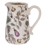 Cumpara ieftin Carafa decorativa ceramica multicolora Legume 21x15x23 cm