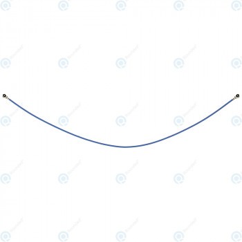 Samsung Galaxy A72 (SM-A725F SM-A726B) Modul antenă 136,5 mm albastru GH39-02106A foto