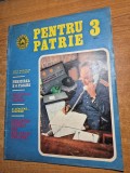 revista pentru patrie martie 1974 - handbalistul cornel penu