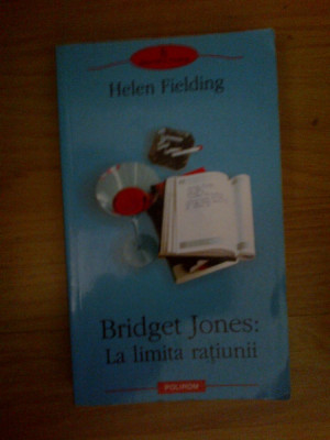 n8 Bridget Jones: La limita ratiunii - Helen Fielding foto