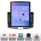 Navigatie VW Passat 2010-2015 K-267 ecran tip TESLA 9.7&quot; cu Android Radio Bluetooth Internet GPS WIFI 2+32 DSP Quad Cor CarStore Technology