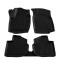 Set covorase auto din cauciuc tip tavita Skoda Rapid (2012-2019)